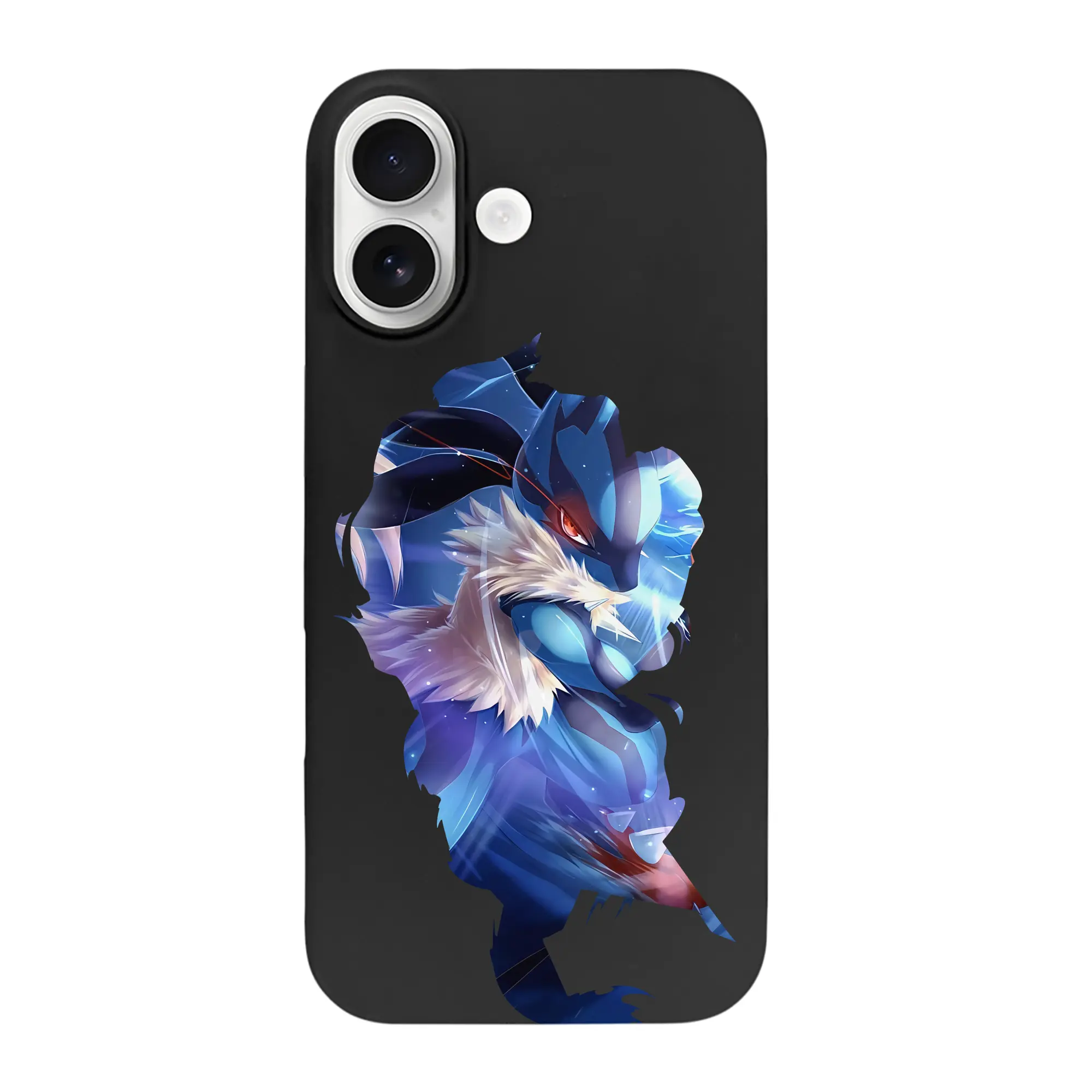 ポケモン グッズ,ルカリオ - iPhone 17 シリーズ シリコンケース 薄型 耐衝撃 指紋防止 ソフトタッチカバー 精密フィット 傷防止 保護ケース iPhone 17/17 Air/17 Pro/17 Pro Max 対応